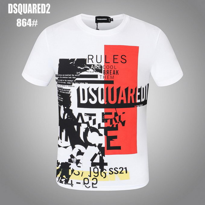 DSquared D2 T-shirt Mens ID:20220701-95